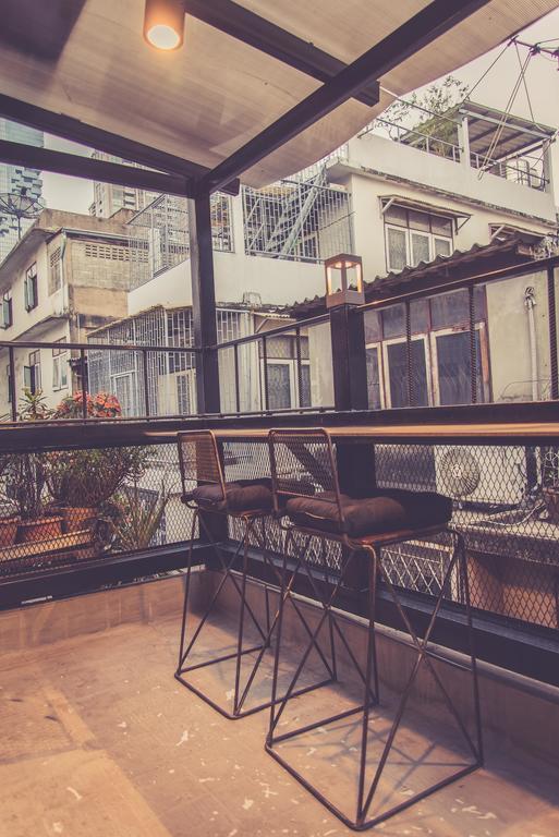 Nap@Pan Hostel Silom Bangkok Exteriör bild