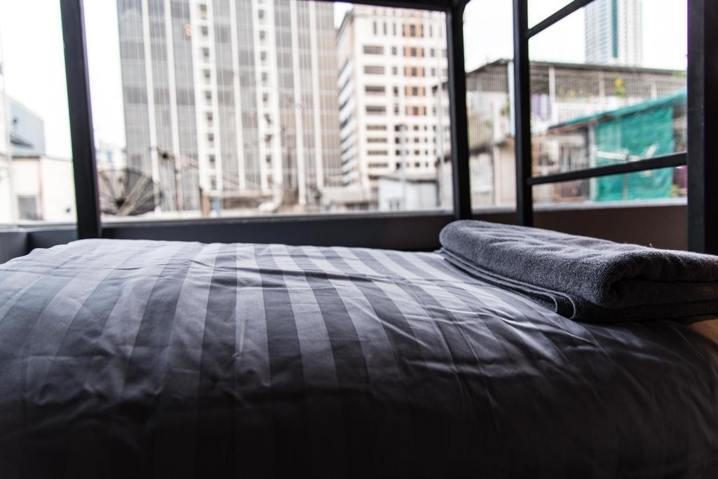 Nap@Pan Hostel Silom Bangkok Exteriör bild