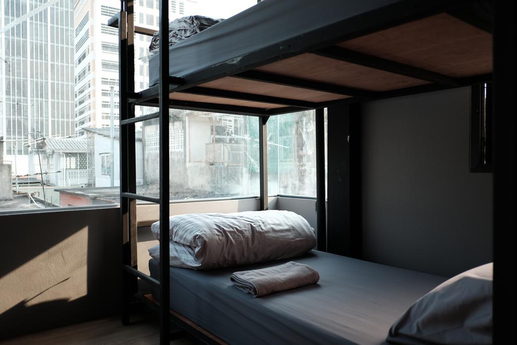 Nap@Pan Hostel Silom Bangkok Exteriör bild