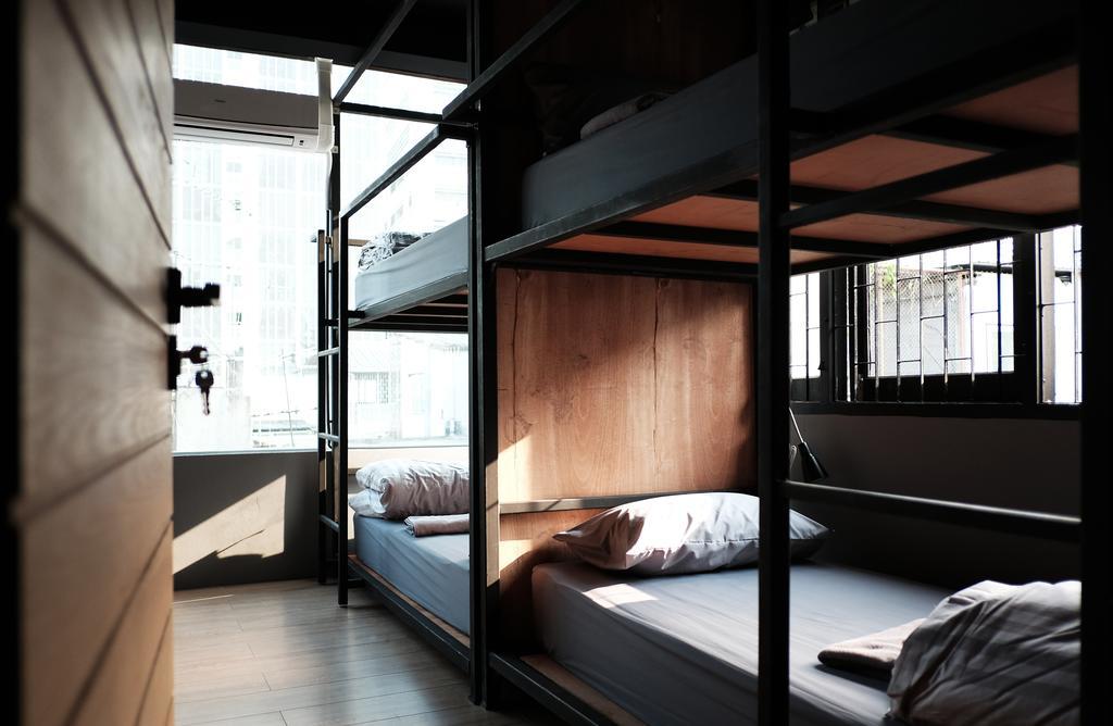Nap@Pan Hostel Silom Bangkok Exteriör bild