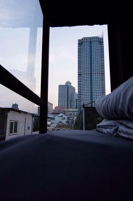 Nap@Pan Hostel Silom Bangkok Exteriör bild