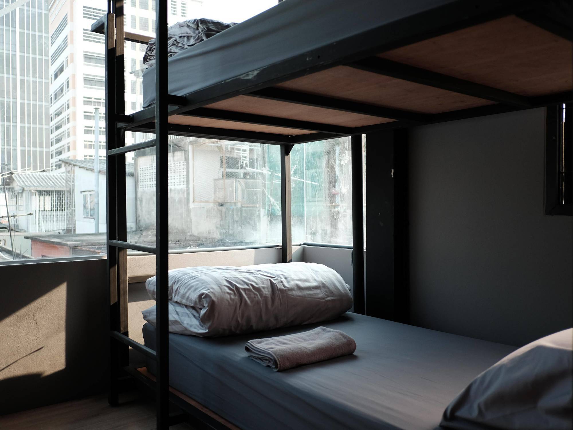 Nap@Pan Hostel Silom Bangkok Exteriör bild
