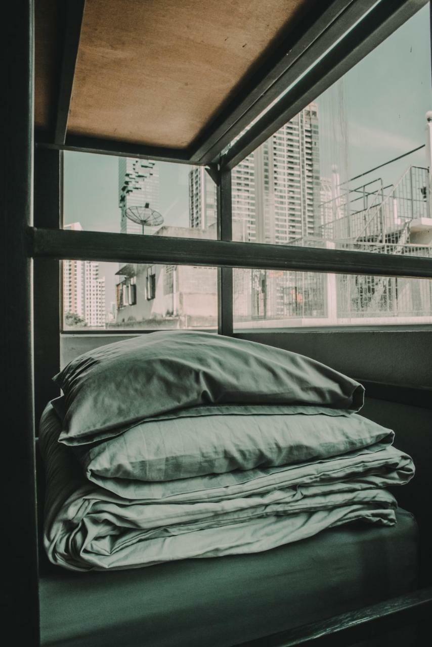 Nap@Pan Hostel Silom Bangkok Exteriör bild